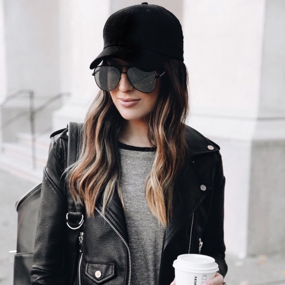 NOLAN▪️ aviator sunglasses black - Picture 2 of 4